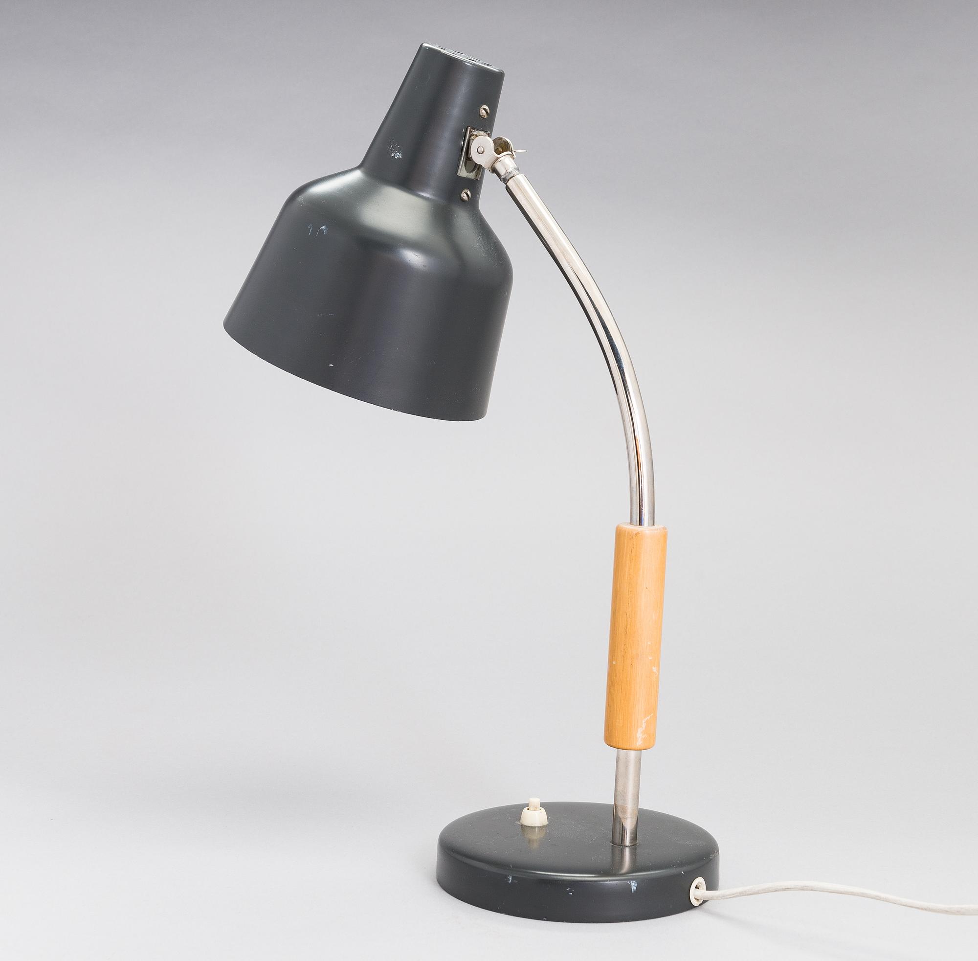 Bordslampa, modell 40-008, Stockmann Orno, 1900-talets mitt.