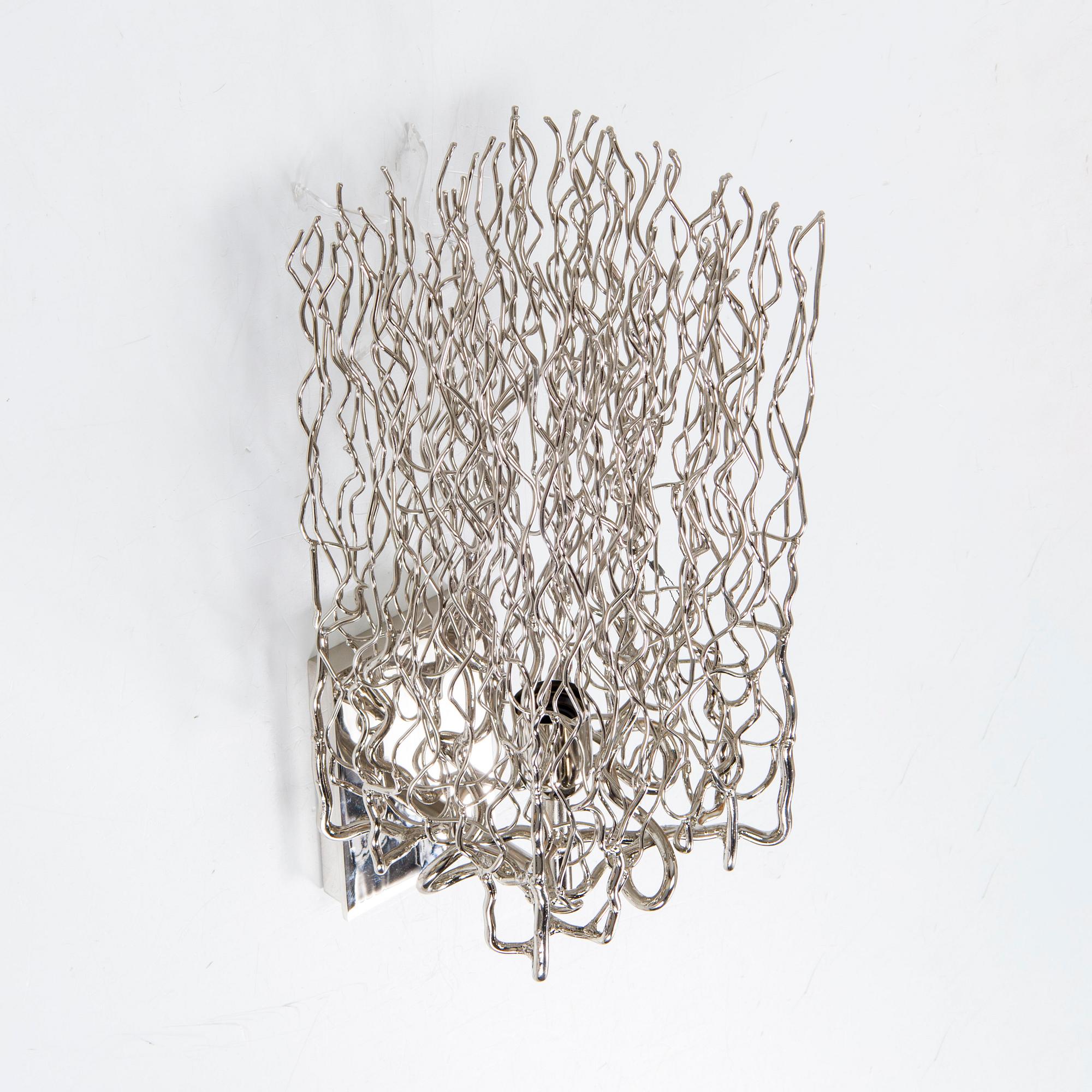William Brand, wall light 'Block' Hollywood Collection for Brand van Egmond.