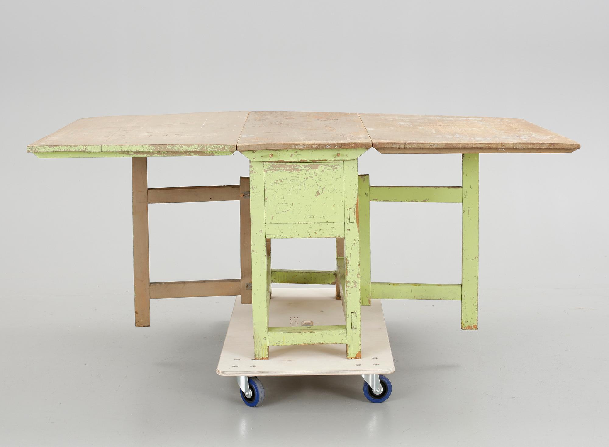 SLAGBORD, 1800-tal.