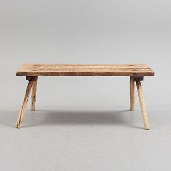 A 19th century bench / table.