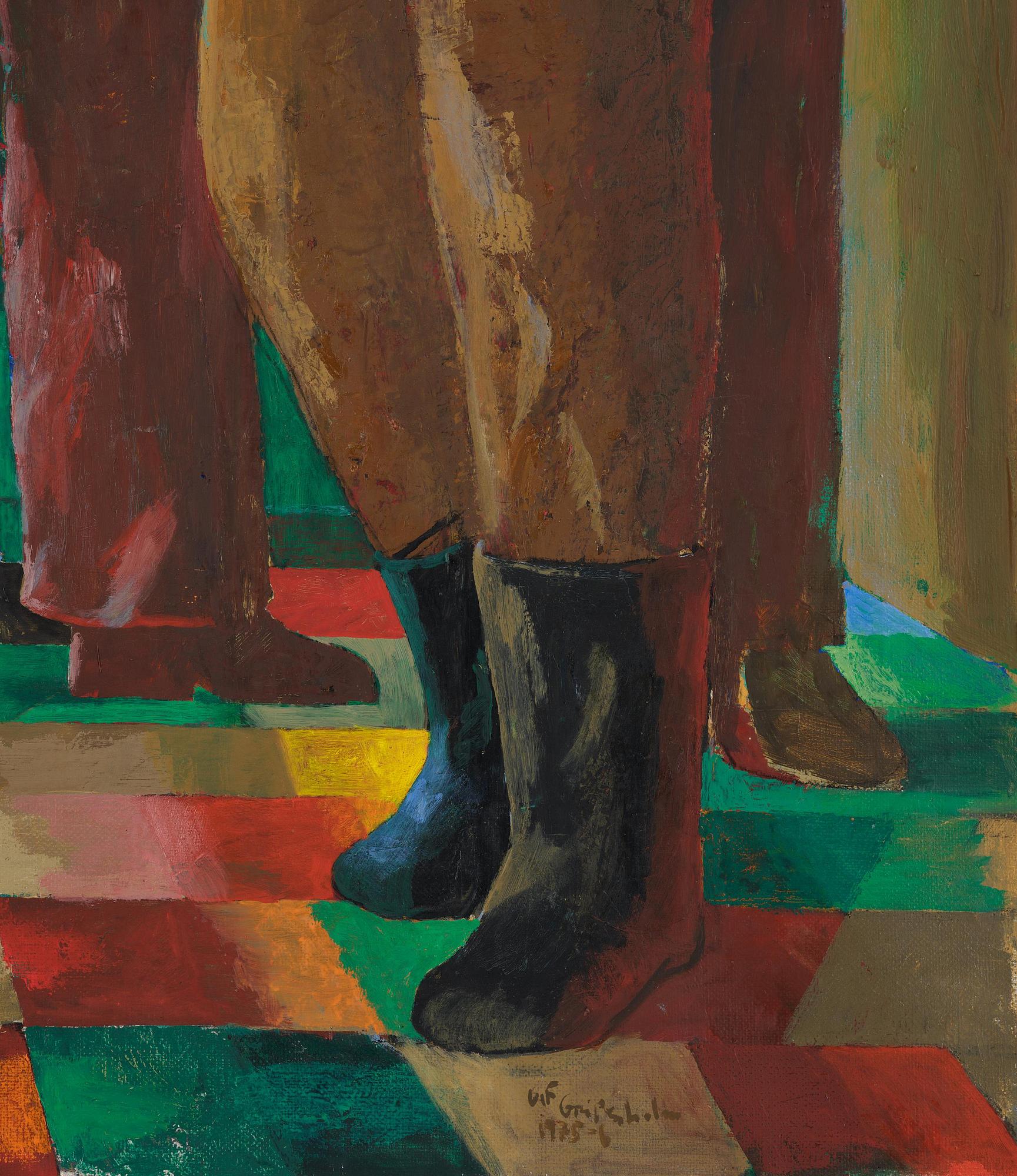 Ulf Gripenholm, "Demaskeringen".