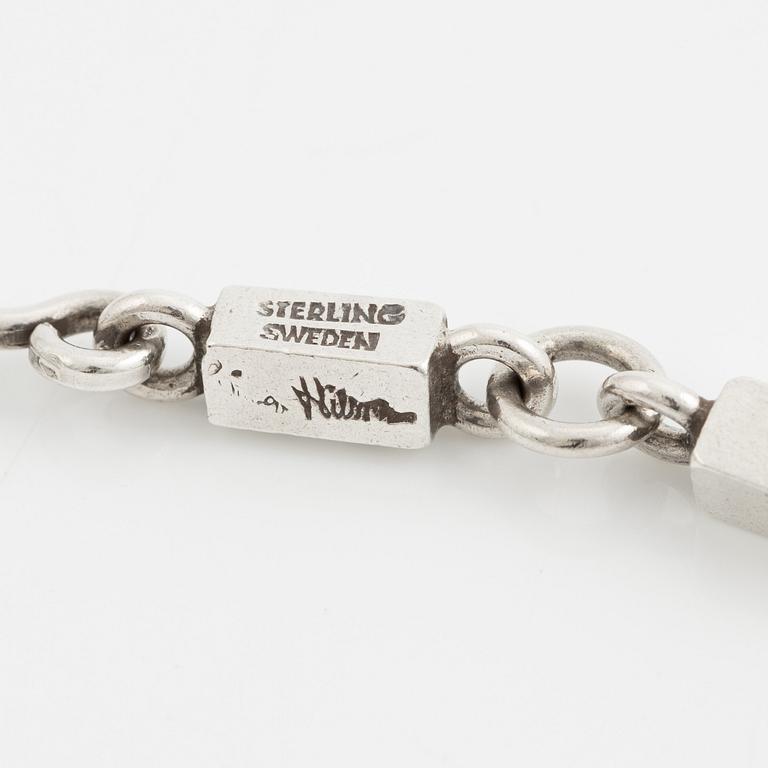 Wiwen Nilsson, a necklace, sterling silver, Lund 1974.