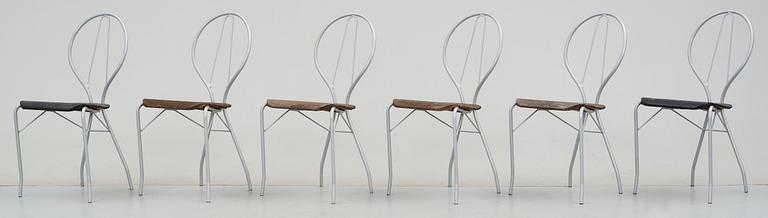 TRÄDGÅRDSSTOLAR, "Pia" Tore Ahlsén, Gärsnäs, 1900/2000-tal, formgivna 1942.