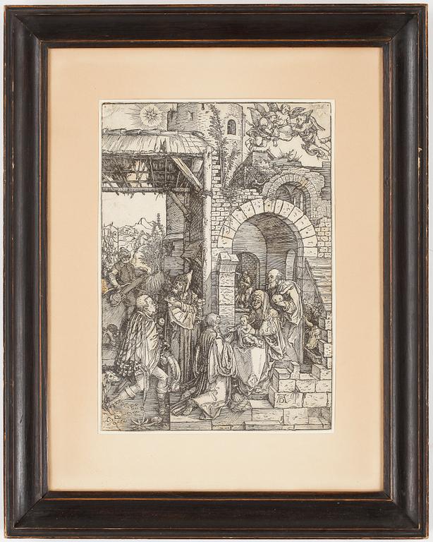 ALBRECHT DÜRER, Träsnitt, 1503 (troligen avdrag från 1500-talet).
