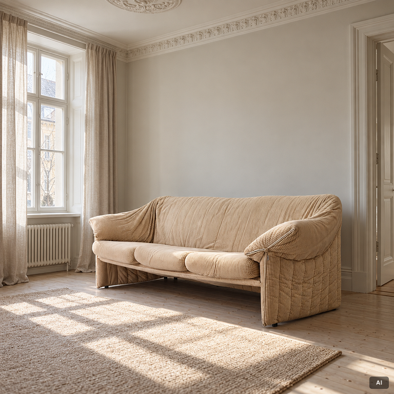 Mario Bellini, soffa, "Le Stelle", B&B Italia.