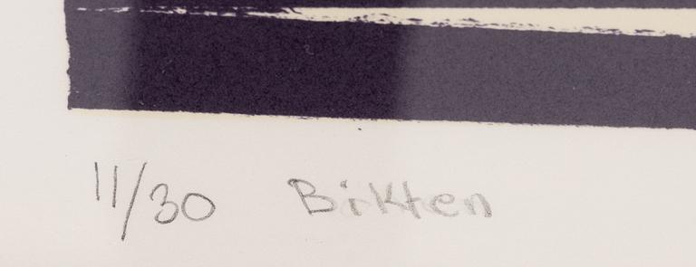 Ann Edholm, "Bikten".