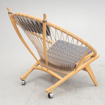 Hans J. Wegner, "The Circle Chair", "PP130", P.P. Møbler, Denmark, 2012.