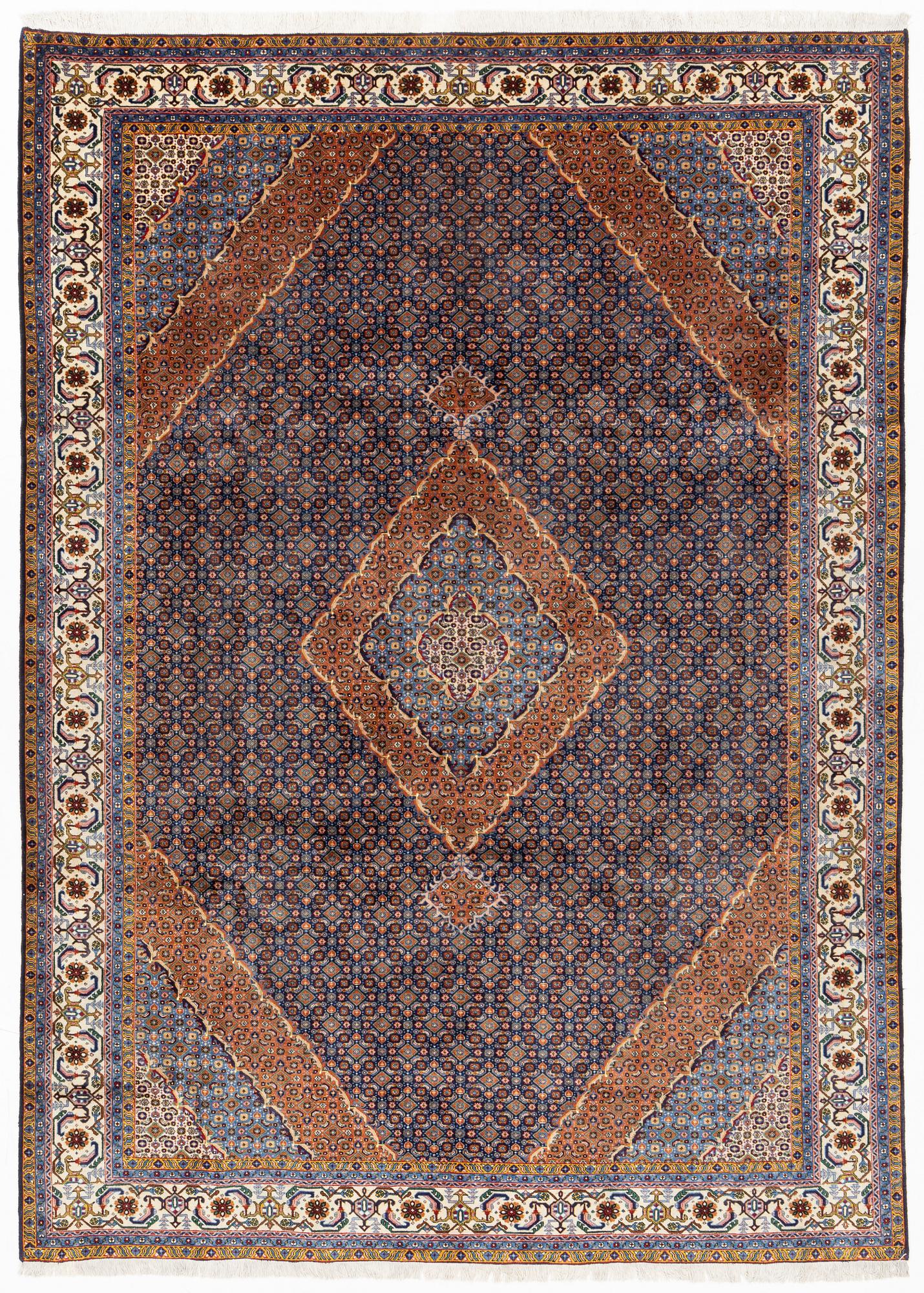 An Ardabil carpet, ca 335 x 240 cm.