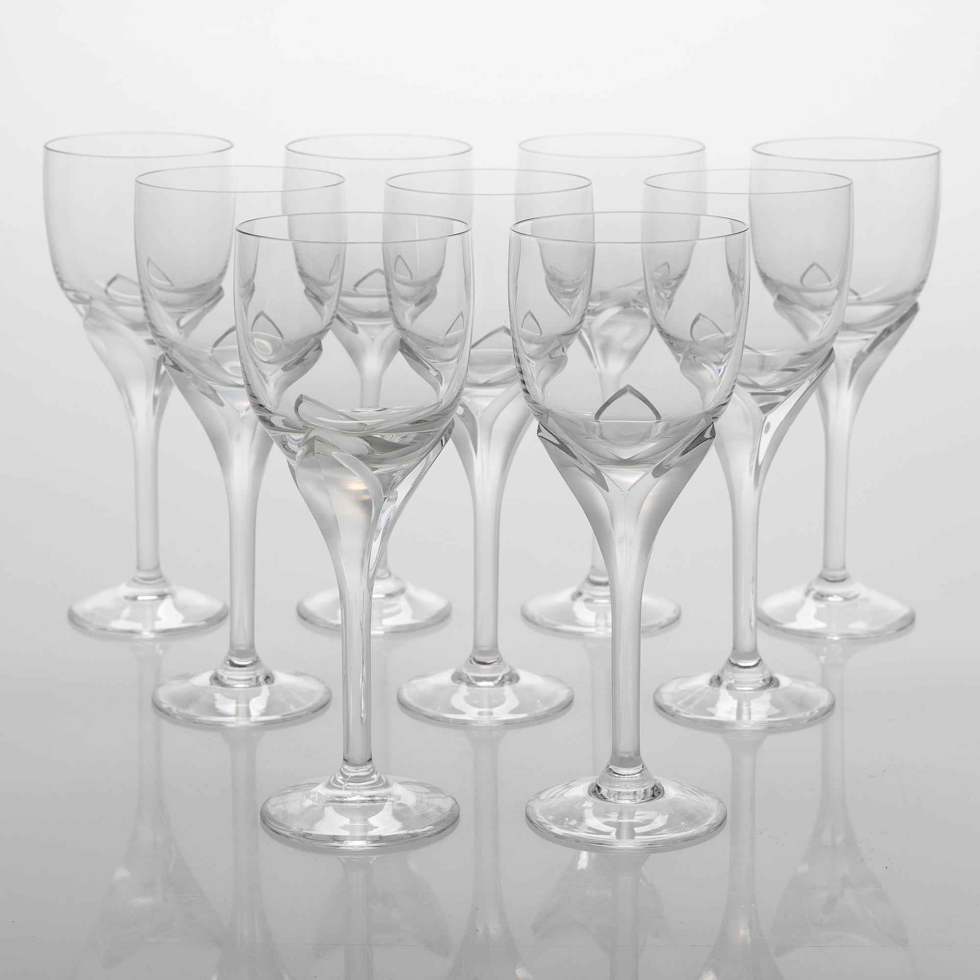 Vinglas, 20 st, "Iris", Rosenthal Studie-Line.