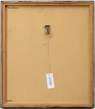 Olle Nyström, Clouds.