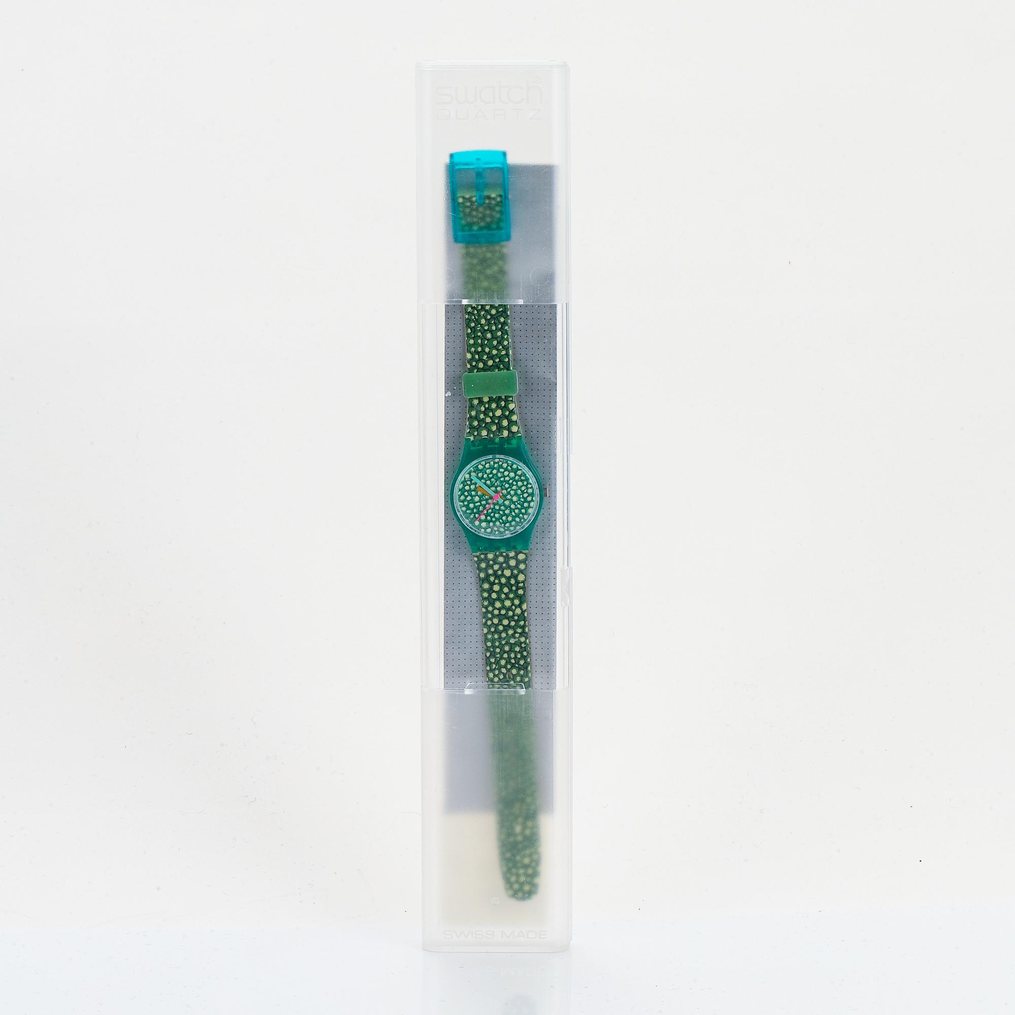 Swatch, South Molton, wristwatch, 25 mm.
