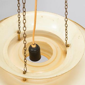 Kai Finnmark, a 1970's pendant light for Lynx.