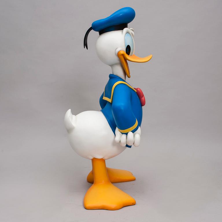 FIGURIN, plast, Kalle Anka, Walt Disney Collectibles, Kina.