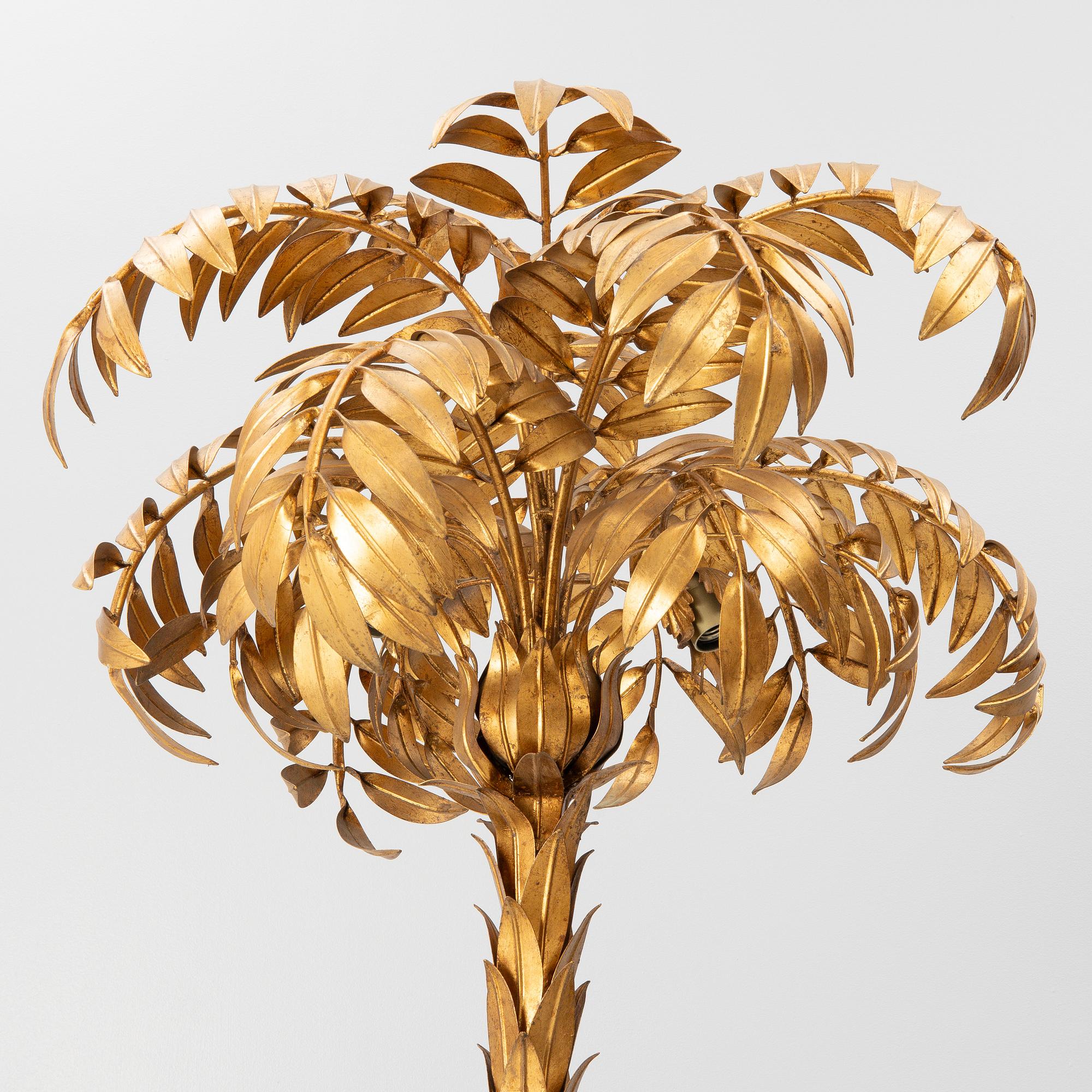 Golvlampa, troligen Italien, 1970-tal.