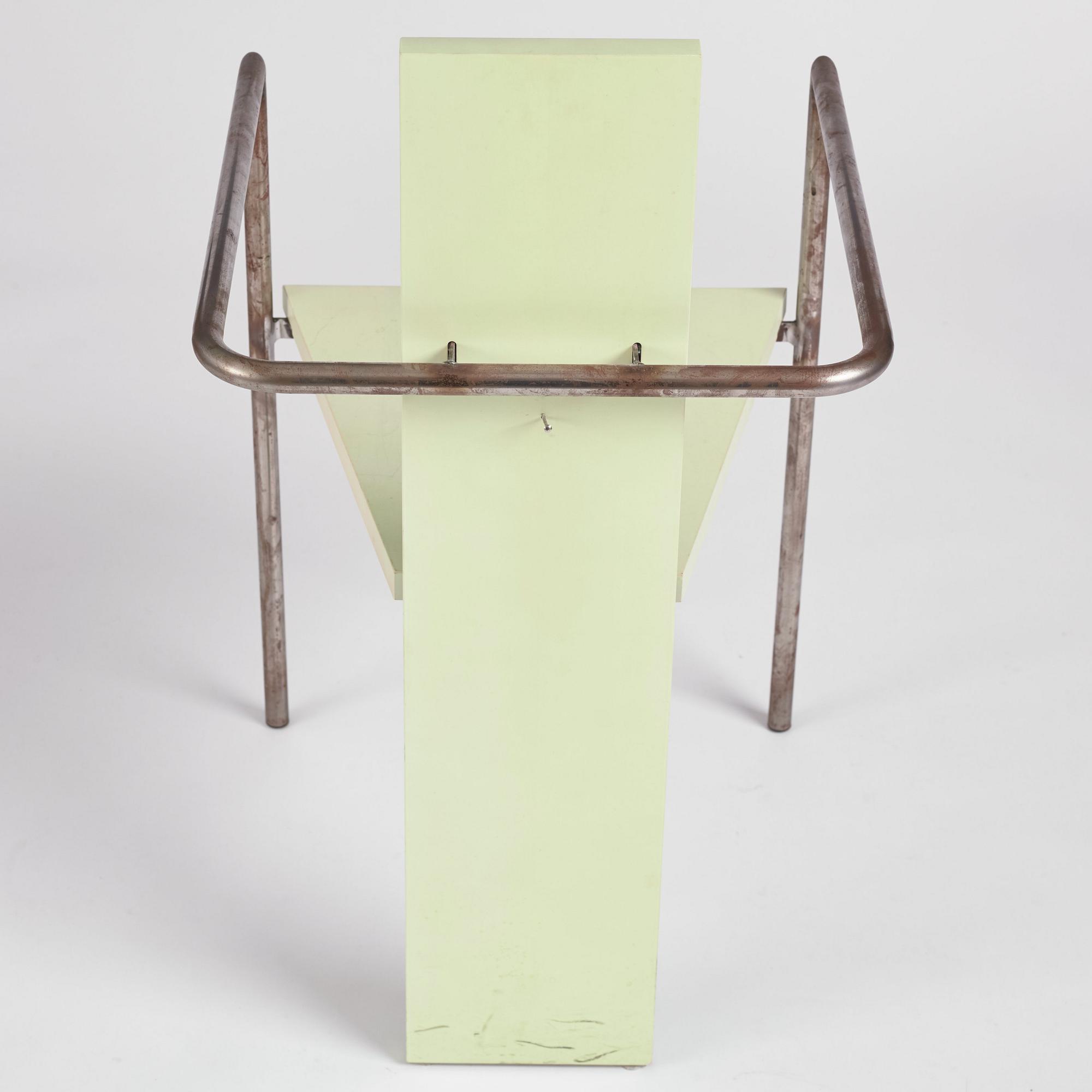 Jonas Bohlin, a 'Concrete / (In)visible Dialogues' armchair, ed. 45/100, Källemo, Värnamo, Sweden 2011.