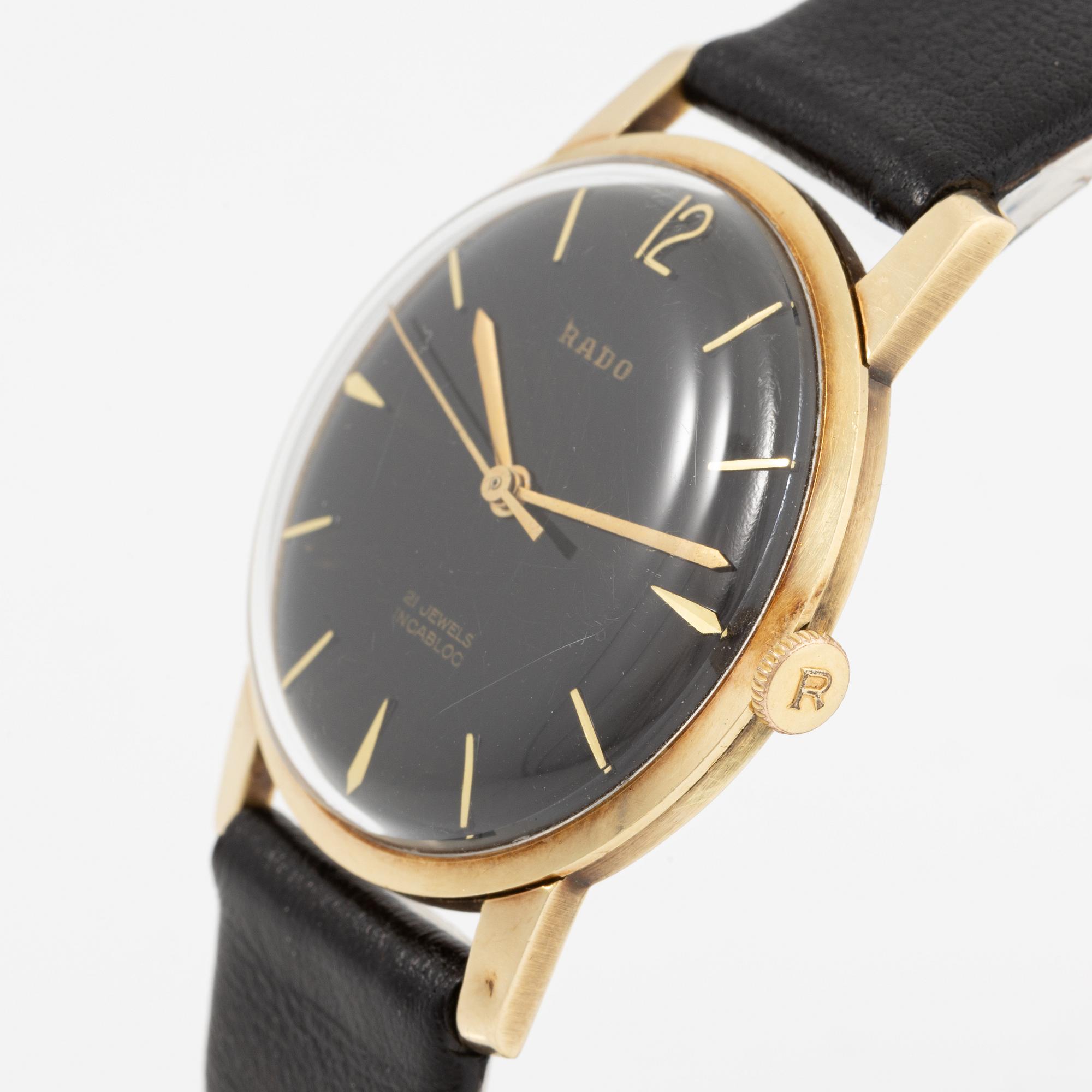 Rado, wristwatch, 34 mm.