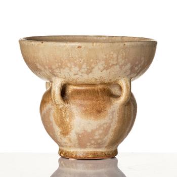 Patrick Nordström, a glazed stoneware vase, Royal Copenhagen, Denmark 1917.