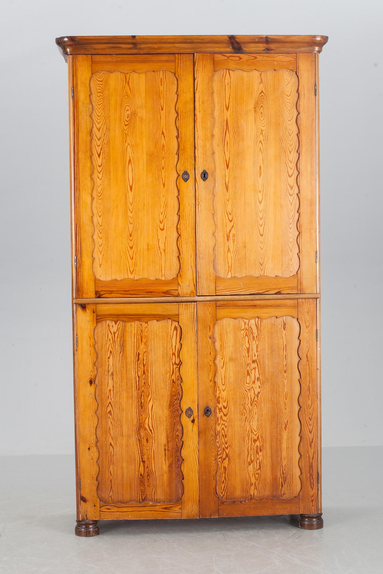 SKÅP, senempire, 1800-talets mitt.
