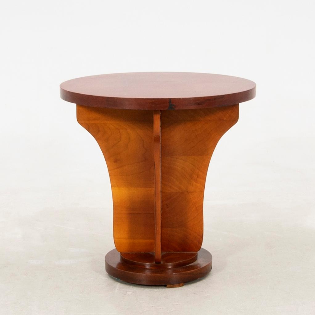 Side table in Art Deco style, 21st century.