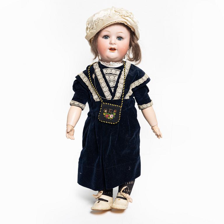 Docka, Ernst Heubach för Cuno & Otto Dressel, "Jutta Baby Dressel", 1922.