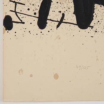 Joan Miró, "Agora I".