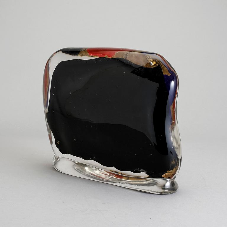 JAMES COIGNARD, glasskulptur, signerad, numrerad 3/30.