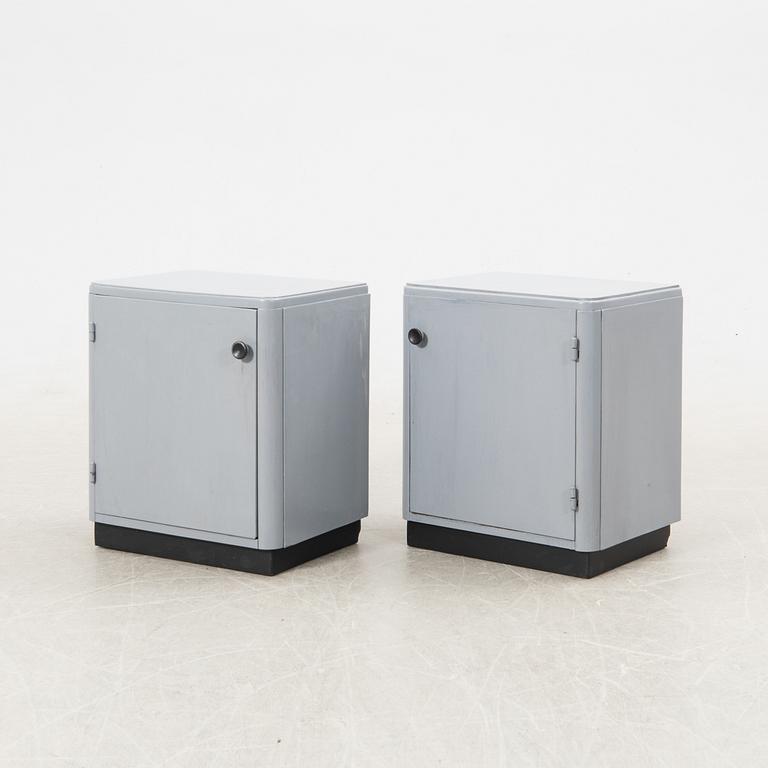 Sängbord ett par 1900-talets första hälft.