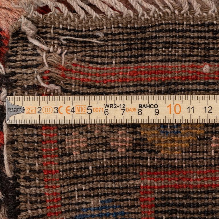 Matta, Antik Indisk, ca 390 x 299 cm.