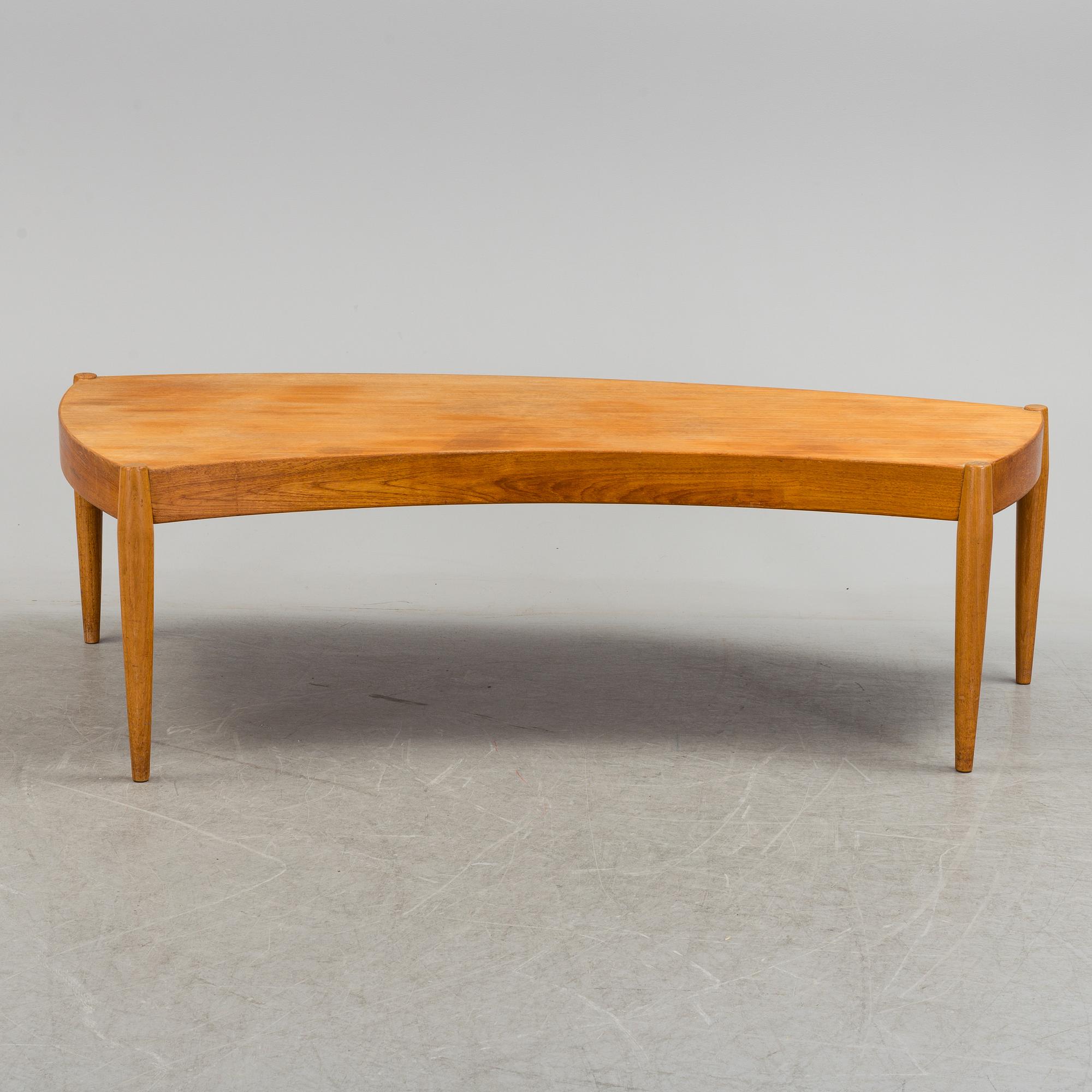 A 1960´s teak Johannes Andersson coffee table for Trensum.
