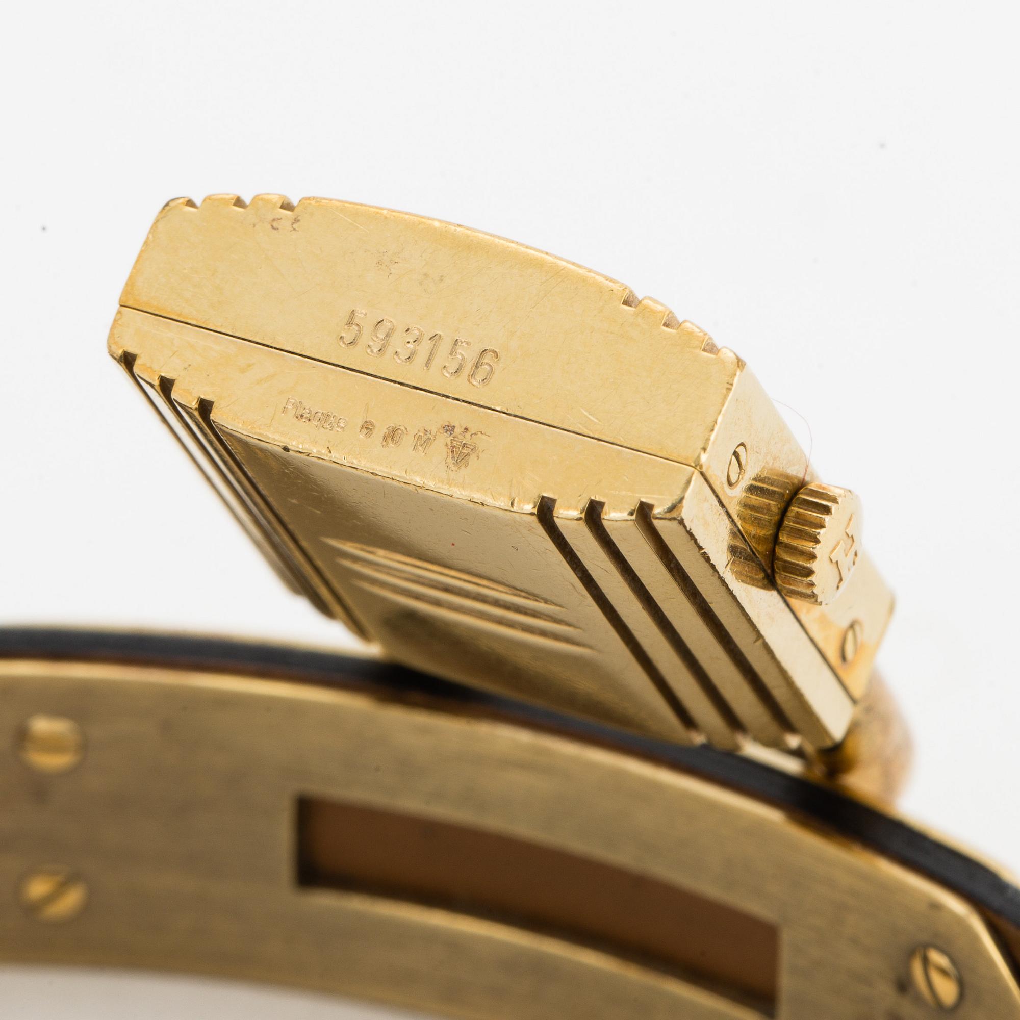 HERMÈS, A watch 'Kelly Lock'.