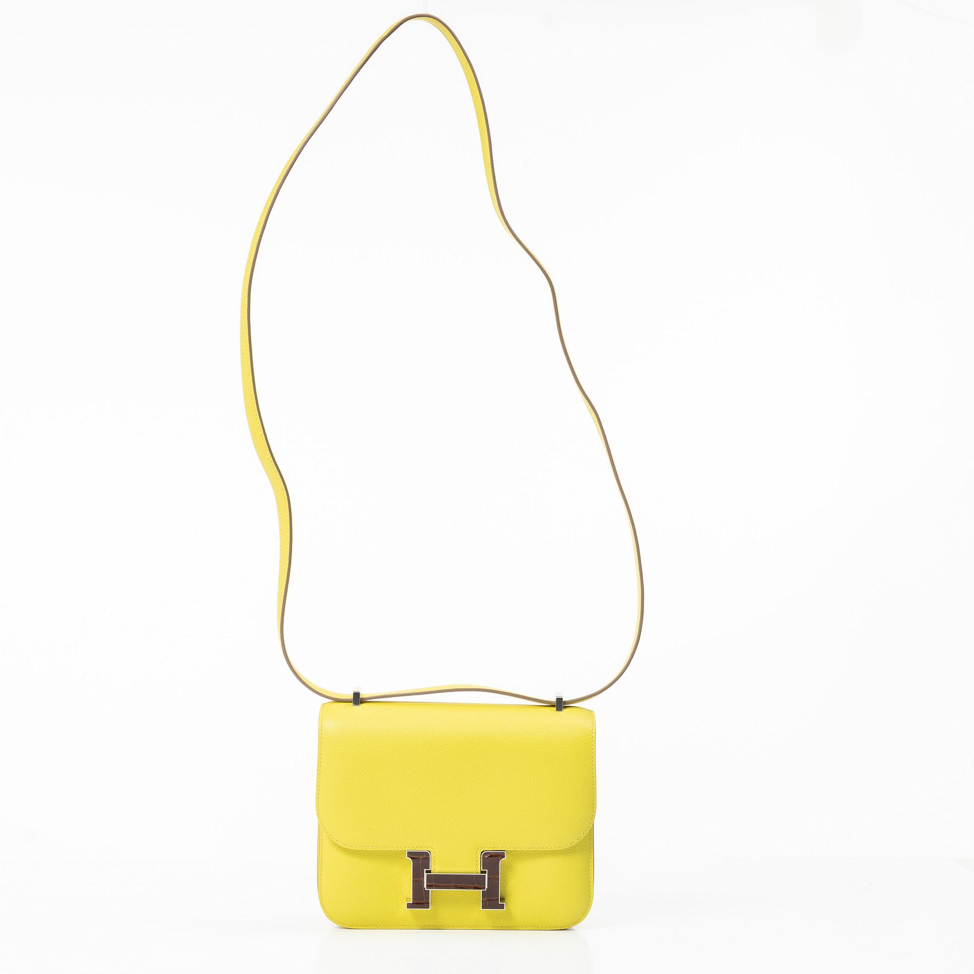 Hermès, Bag “Sac Constance III Mini 18”, 2020.