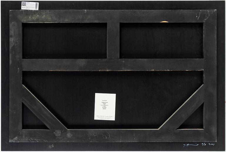 TIM HAILAND, c-print mounted on sintra, 2000, numbered 5/7.