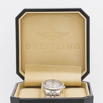 BREITLING, Starliner A71340 ladies wristwatch, 100m/330 ft.