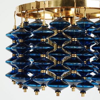 Hans-Agne Jakobsson, an "Estrella" ceiling lamp model "T581", Hans-Agne Jakobsson AB, Markaryd, 1960s-70s.