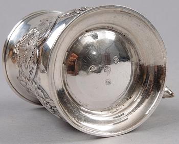 MUGG, silver, rokoko. London 1760.