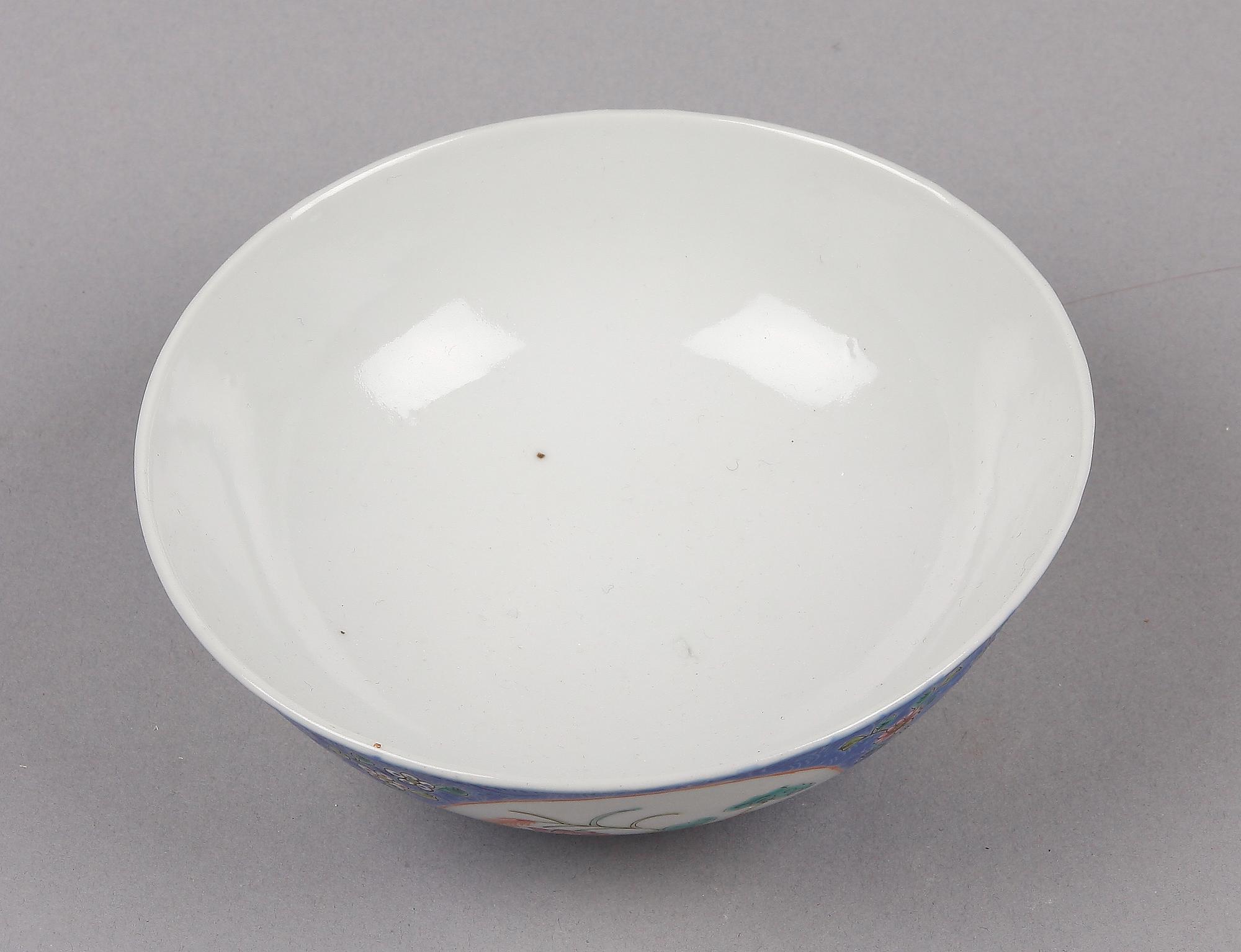 SKÅL, porslin, Kina, 1800-tal.