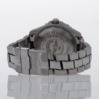 BREITLING, Colt (500M/1650FT), Chronometre, wristwatch, 38 mm,
