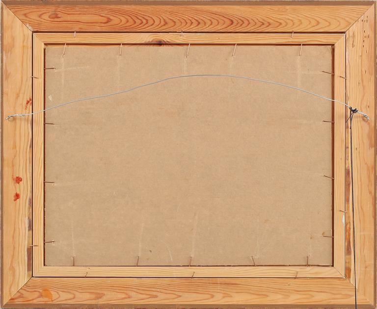 WILHELM VON GEGERFELT, olja på duk, signerad.