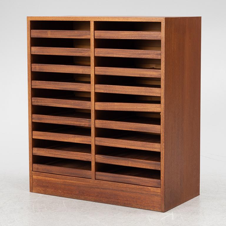 Office furniture, late 20th century.