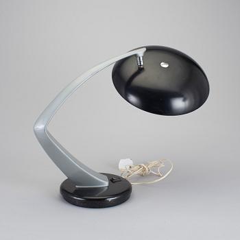 BORDSLAMPA, 1950-/60-tal.