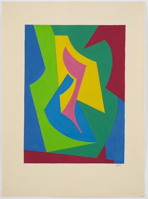 Gerd Nordenskjöld, Utan titel.