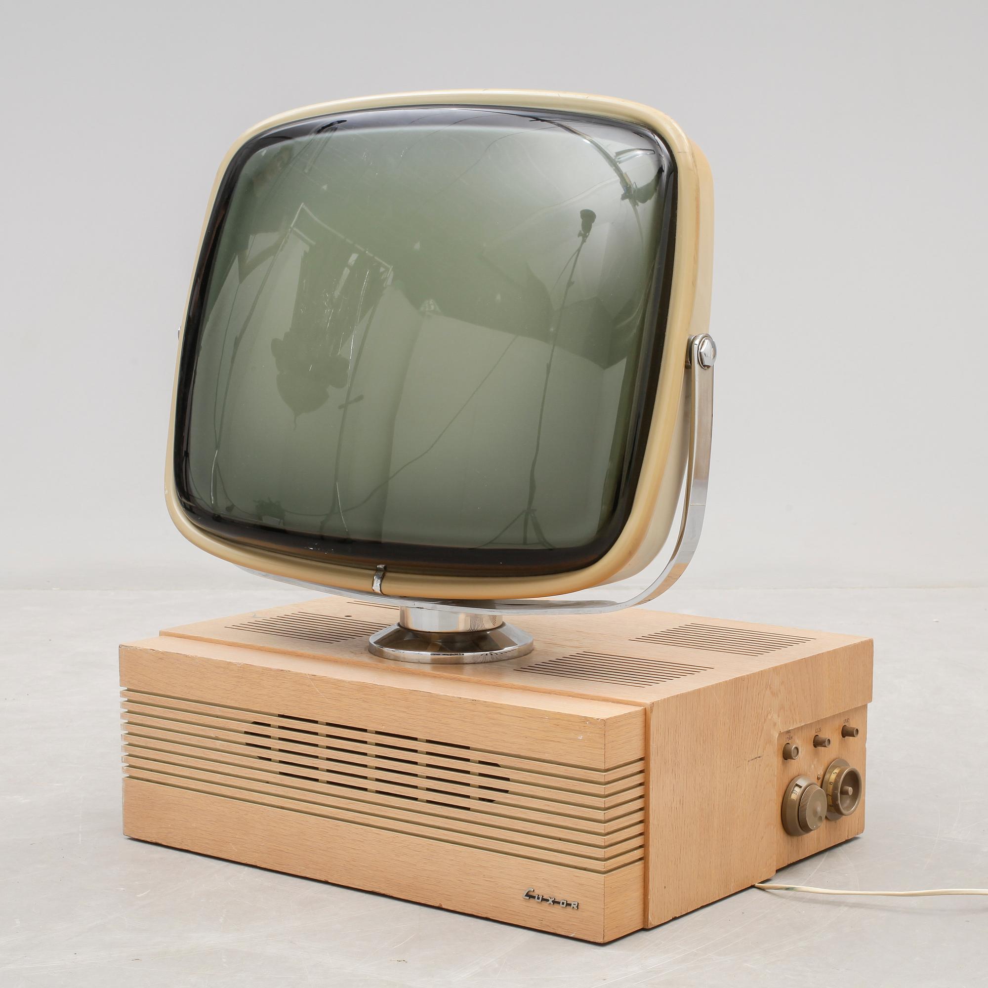 TV, Mirror Television Luxor Industri AB, Motala, 1964.