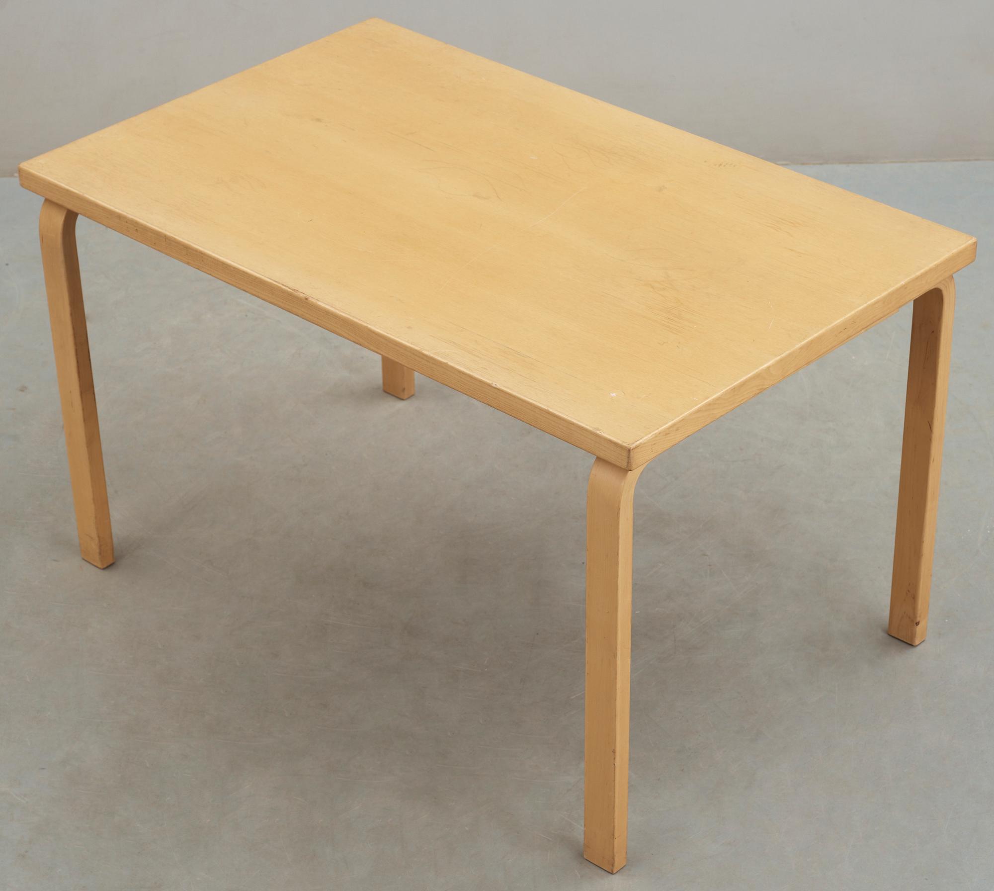 BORD, Alvar Aalto, 1900-tal.
