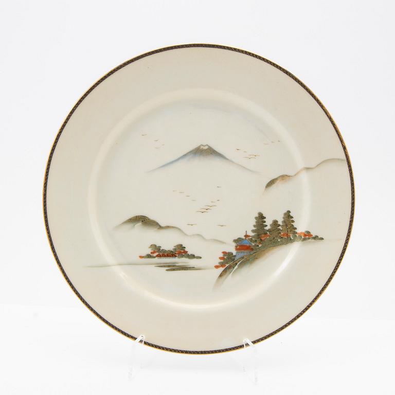 Servis, 99 delar, Japan, "Soko China", 1900-tal.
