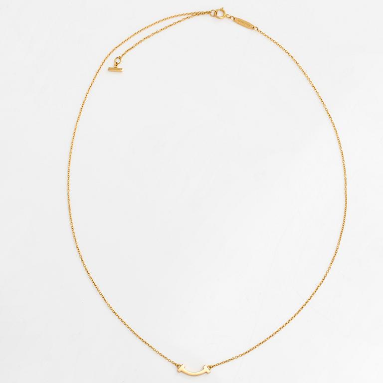 Tiffany & Co, kaulakoru, "T Smile", 18K kultaa.