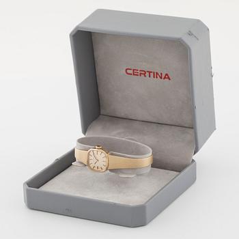 CERTINA, wristwatch, 19 mm.