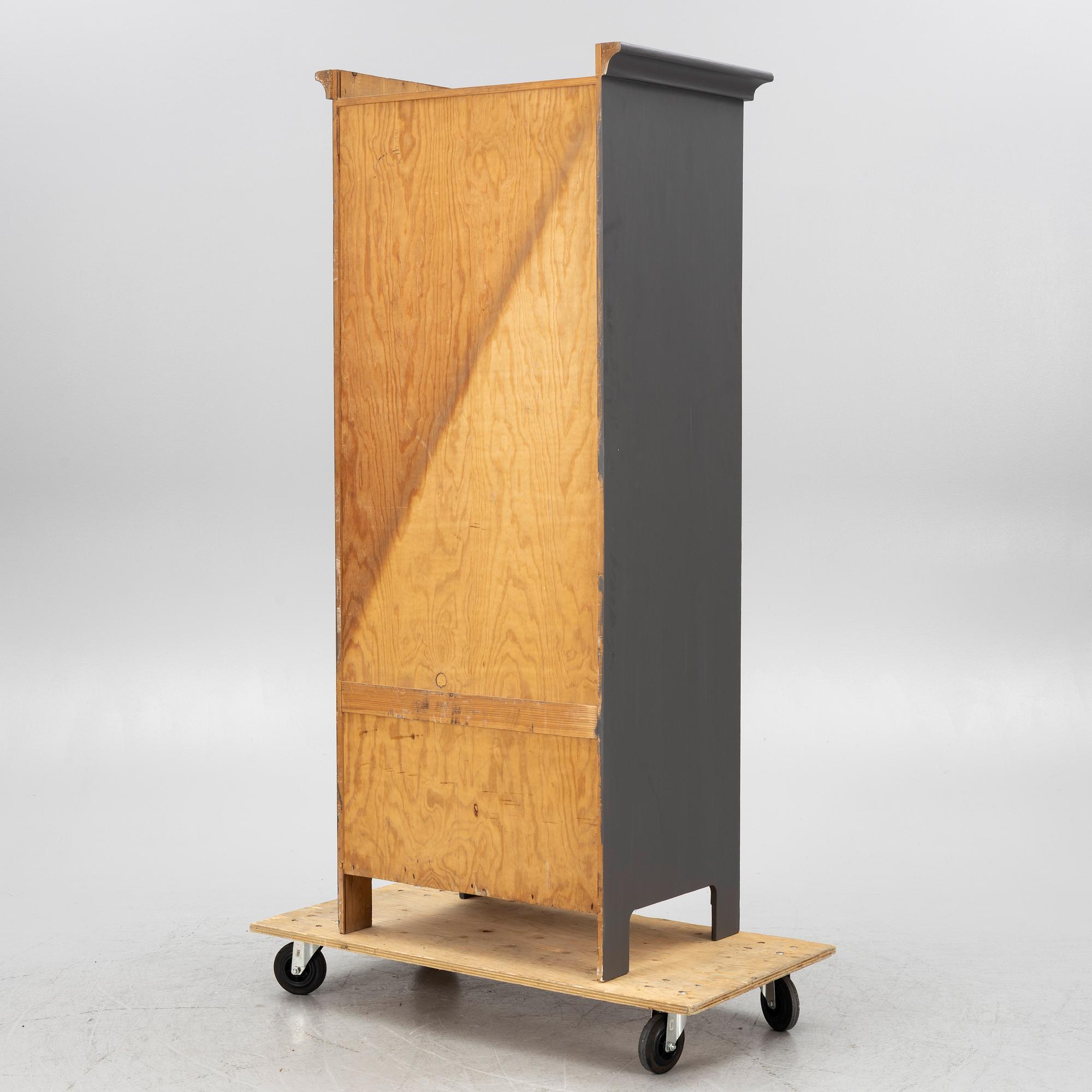 Wardrobe, mid-20th century.