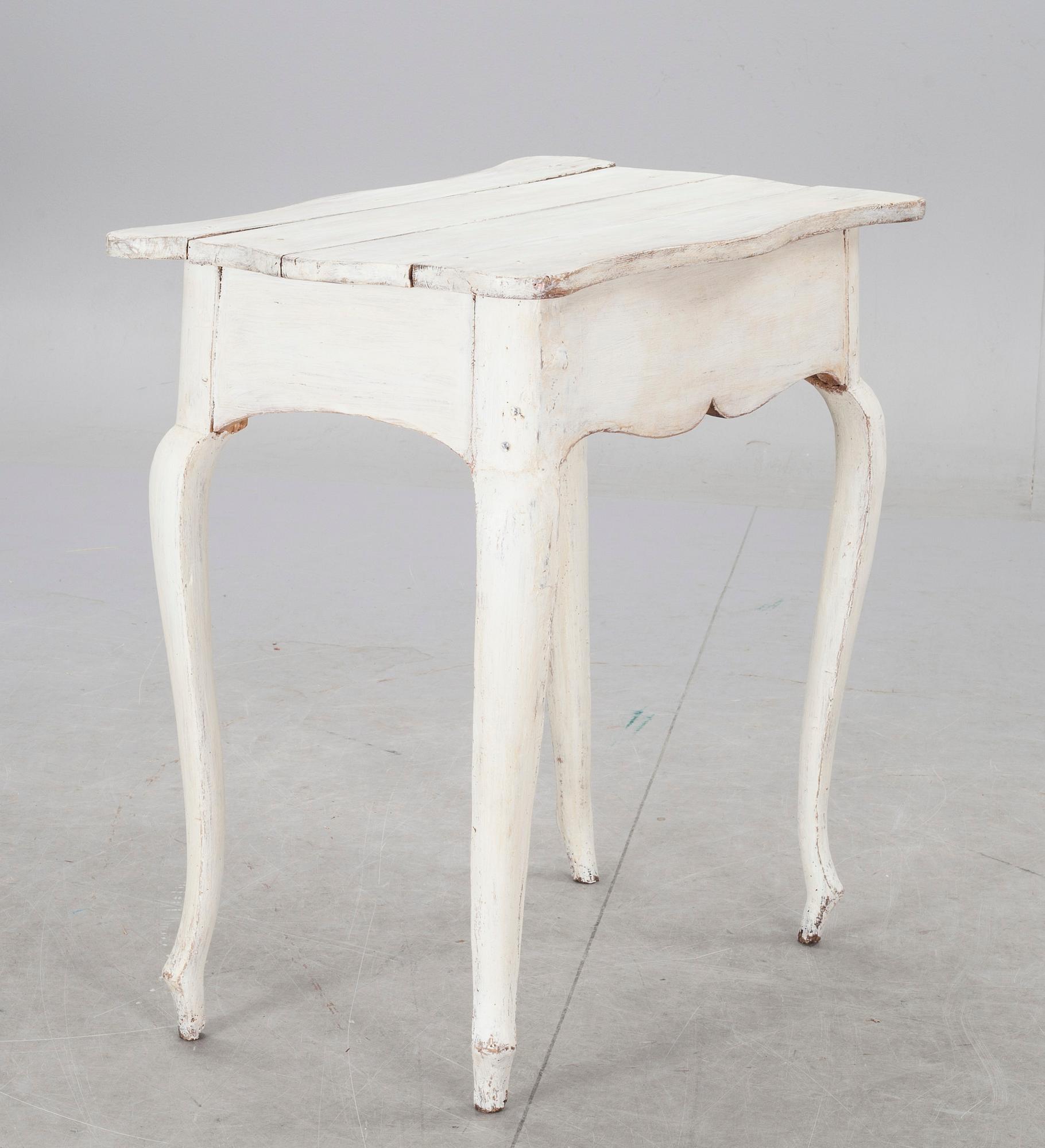 BORD, rokokostil, 1800-tal.