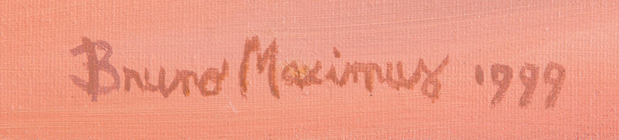 Bruno Maximus, "Kananmunaesitys lampaille (Eggshow for Sheep).