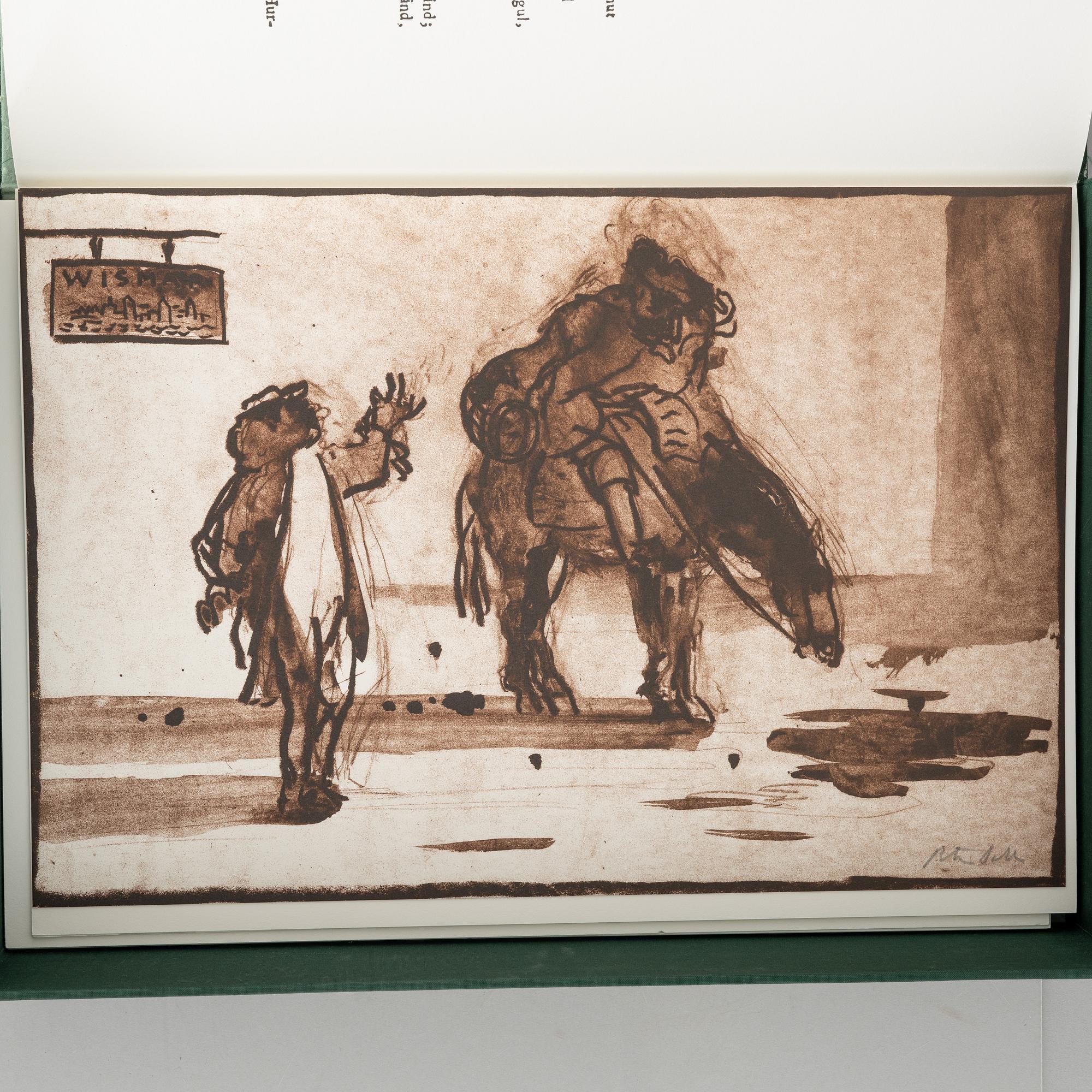 Peter Dahl, 'Carl Michael Bellman: Fredmans Epistlar'.